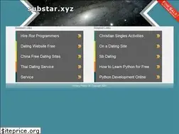 Sites similar to substar.xyz