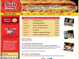 Sites similar to substationblacksburg.com