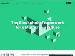 Sites similar to substrate.io