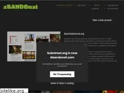 Sites similar to substreet.org