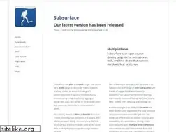 Sites similar to subsurface-divelog.org