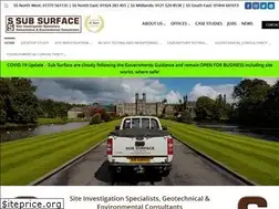 Sites similar to subsurface.co.uk
