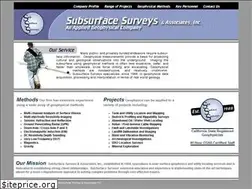 Sites similar to subsurfacesurveys.com
