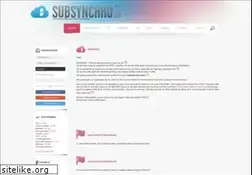 Sites similar to subsynchro.com