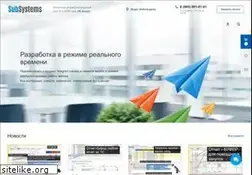 Sites similar to subsystems.ru