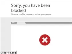 Sites similar to subtanyanan.com