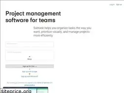 Sites similar to subtask.co