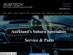 Sites similar to subtech.co.nz