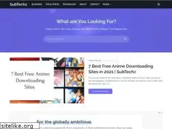 Sites similar to subtechz.blogspot.com