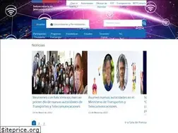 Sites similar to subtel.cl