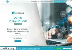 Sites similar to subteno.com