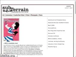 Sites similar to subterrain.ca