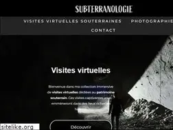 Sites similar to subterranologie.com