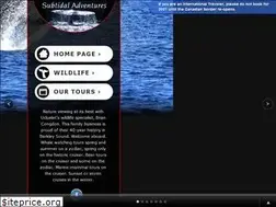 Sites similar to subtidaladventures.com
