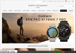 Sites similar to subtil-diamant.com