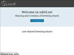 Sites similar to subtil.net