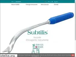 Sites similar to subtilis.ch