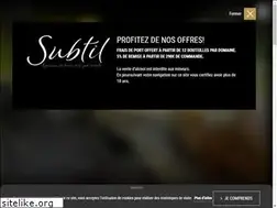 Sites similar to subtilwine.com