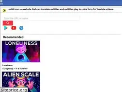 Sites similar to subtit.com