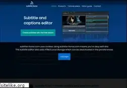 Sites similar to subtitle-horse.com