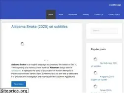 Sites similar to subtitlecage.com