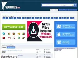 Sites similar to subtitles.hr