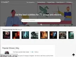 Sites similar to subtitlevid.com