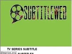 Sites similar to subtitleweb.download