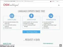 Sites similar to subtitling-uk.com