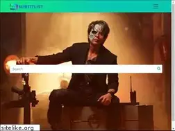 Sites similar to subtitlist.com