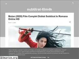 Sites similar to subtitrat-film.blogspot.com