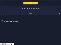 Sites similar to subtitri.do.am