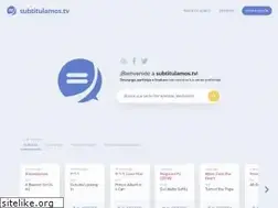 Sites similar to subtitulamos.tv