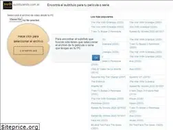Sites similar to subtitulando.com.ar