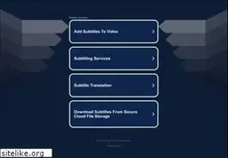Sites similar to subtitulosespanol.org