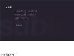 Sites similar to subtl.pl