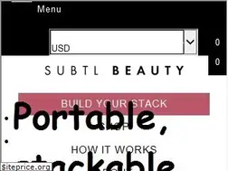 Sites similar to subtlbeauty.com