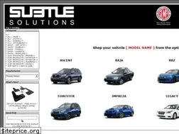Sites similar to subtle-solutions.com