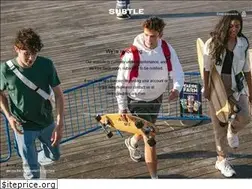 Sites similar to subtle.hk