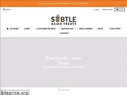 Sites similar to subtleasiantreats.com