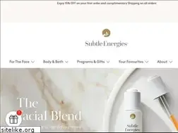 Sites similar to subtleenergies.com.au