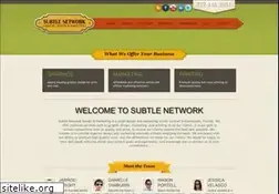 Sites similar to subtlenetwork.com