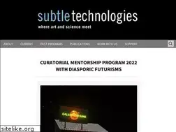 Sites similar to subtletechnologies.com