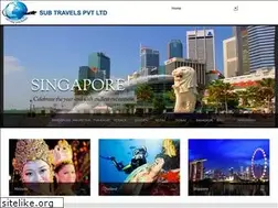 Sites similar to subtravels.in