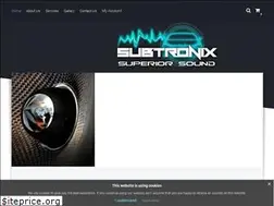 Sites similar to subtronix-caraudio.co.uk