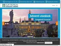 Sites similar to subtropical.hu