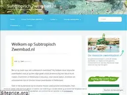 Sites similar to subtropischzwembad.nl