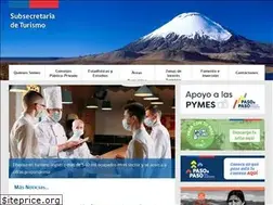Sites similar to subturismo.gob.cl