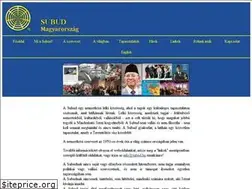 Sites similar to subud.hu