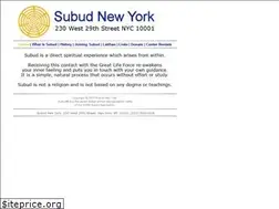 Sites similar to subudnewyork.org